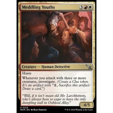 Meddling Youths - Meddling Youths - [MKM] [NM]