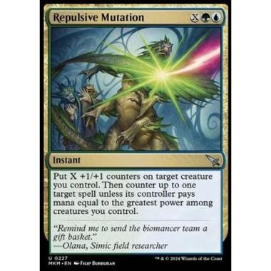 Repulsive Mutation - Repulsive Mutation - [MKM] [NM]