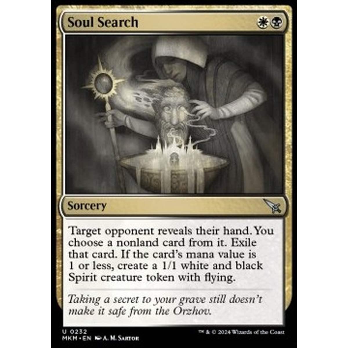Soul Search - Soul Search - [MKM] [NM]