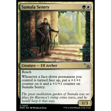 Sumala Sentry - Sumala Sentry - [MKM] [NM]