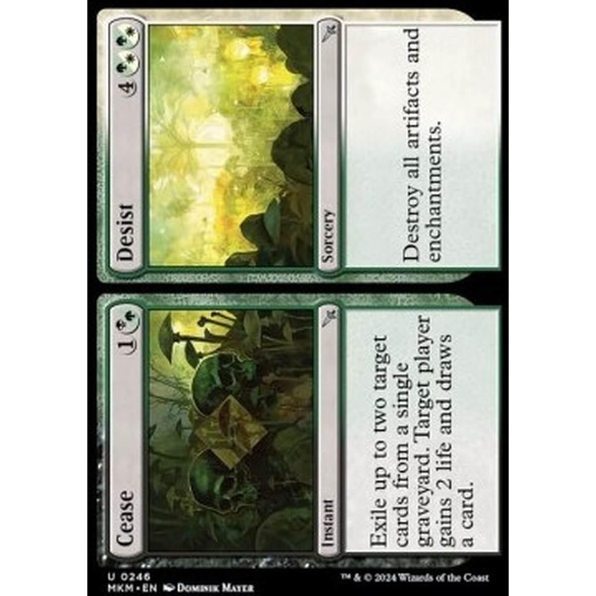 Cease // Desist - Cease // Desist - [MKM] [NM]