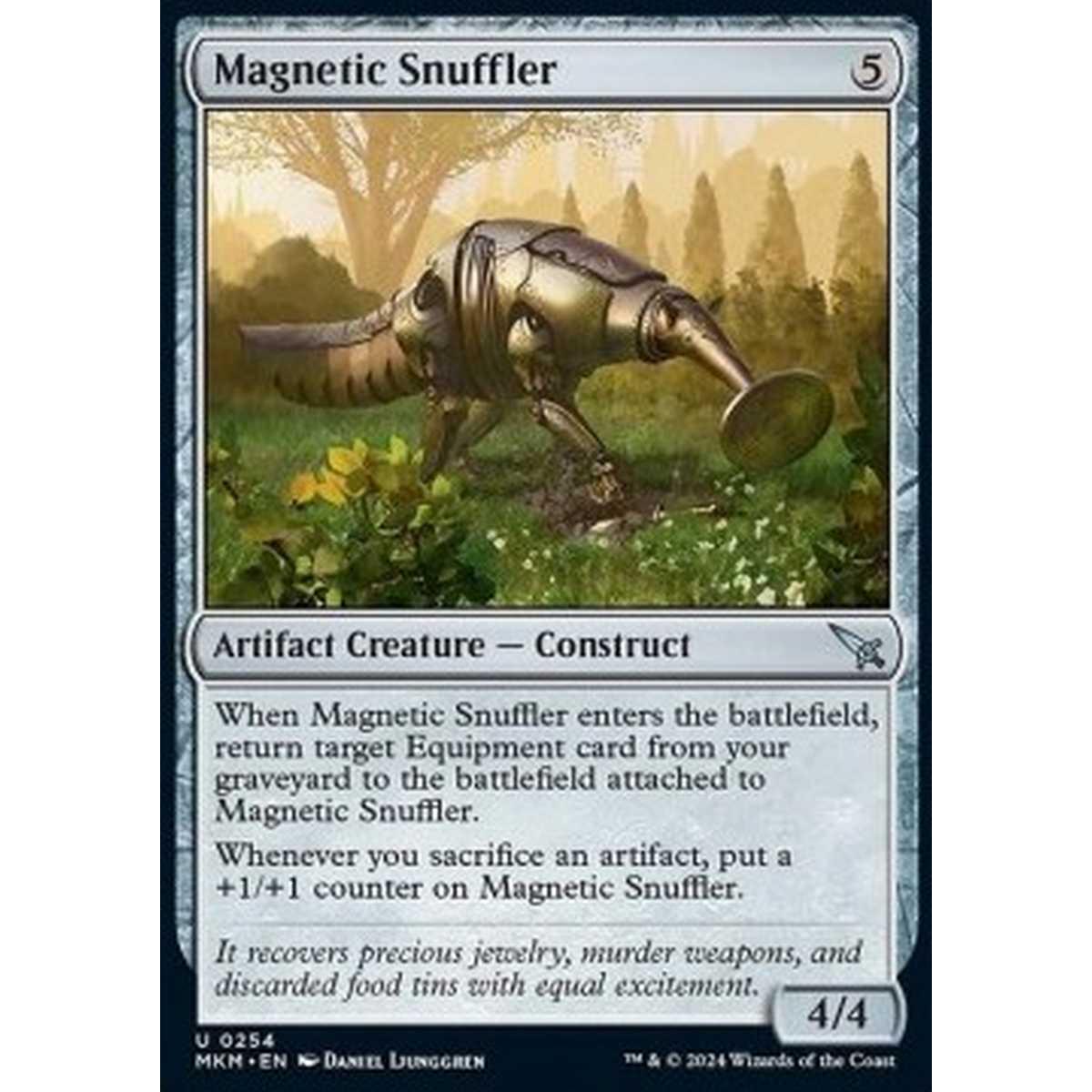 Magnetic Snuffler - Magnetic Snuffler - [MKM] [NM]