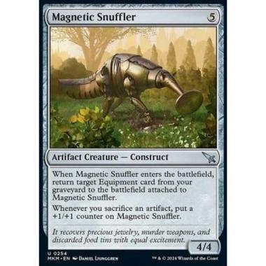 Magnetic Snuffler - Magnetic Snuffler - [MKM] [NM]