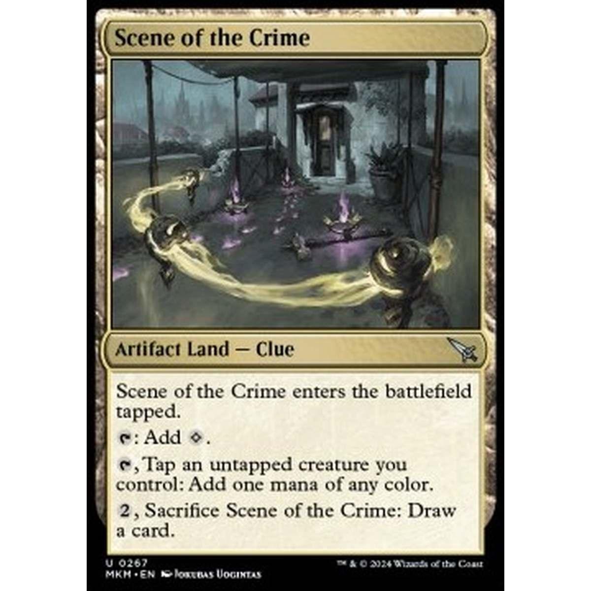 Scene of the Crime - Scene of the Crime - [MKM] [NM]