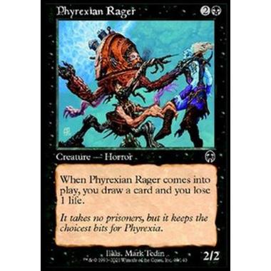Phyrexian Rager - Furia di Phyrexia - [APC] [EX]