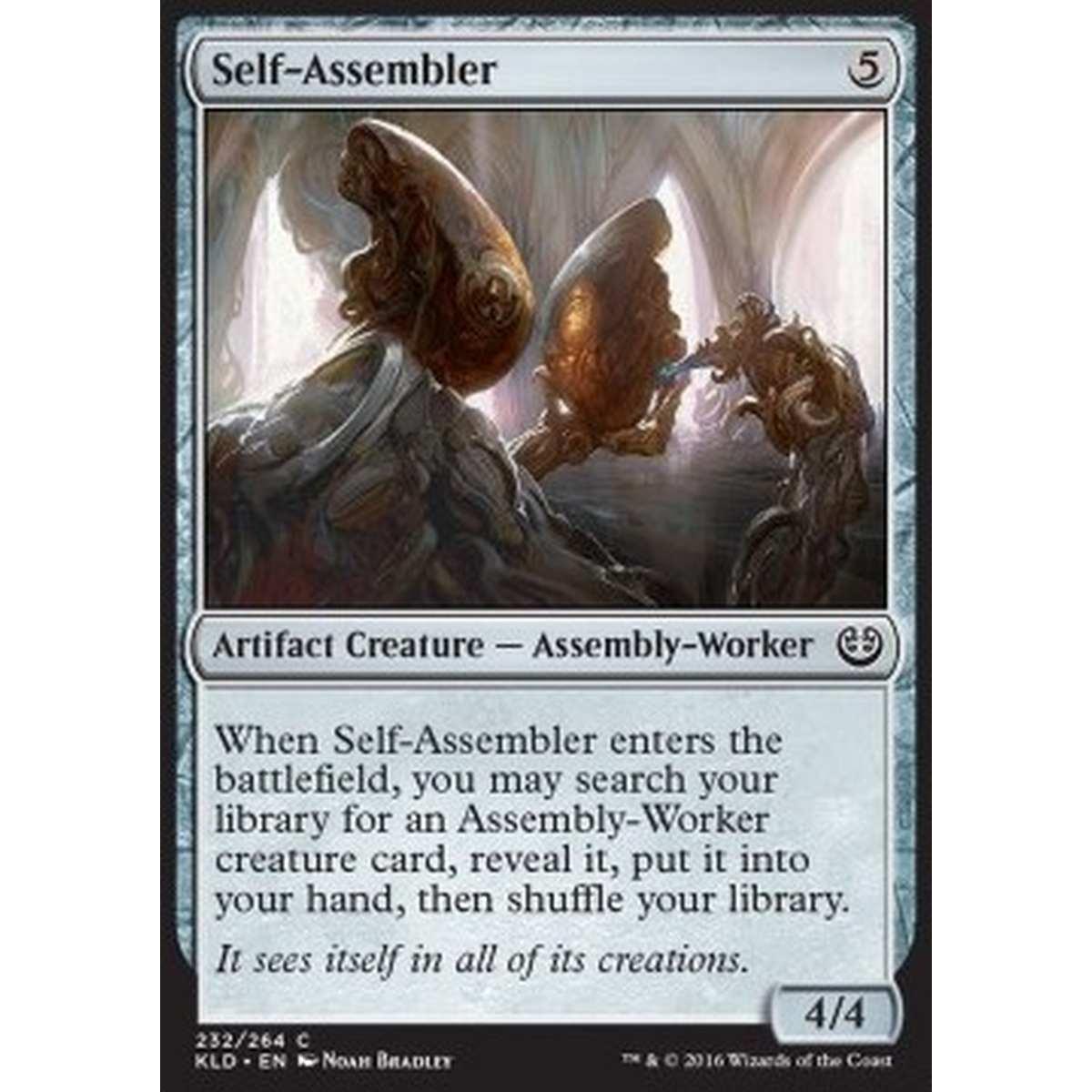 Self-Assembler - Auto-Assemblante - [KLD] [NM]