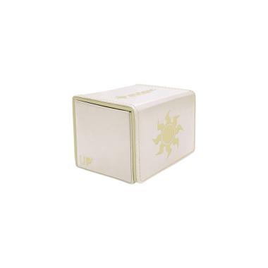 Alcove Edge Deck Box - Plains for Magic