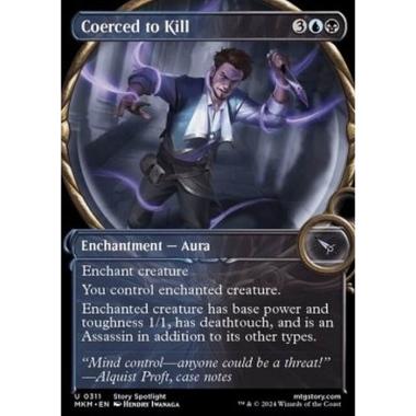 Coerced to Kill - Coerced to Kill - [XMKM] [NM]