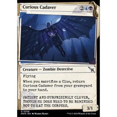 Curious Cadaver - Curious Cadaver - [XMKM] [NM]