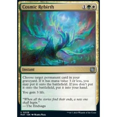 Cosmic Rebirth - Cosmic Rebirth - [MAT] [NM]