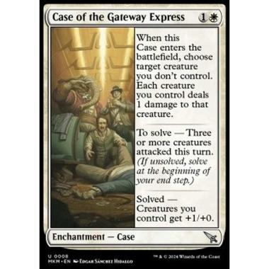 Case of the Gateway Express - Case of the Gateway Express - [MKM] [NM]