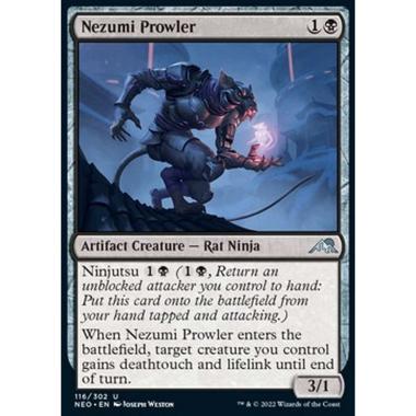 Nezumi Prowler - Nezumi Predatore - [NEO] [NM]