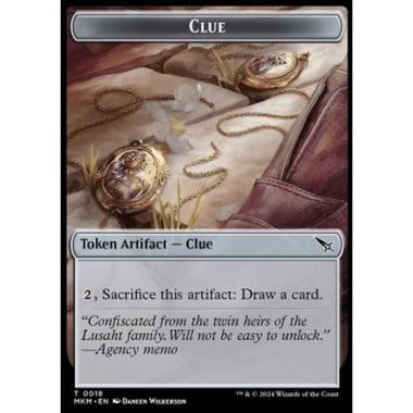 Clue Token (V.5) - Clue Token (V.5) - [TMKM] [NM]
