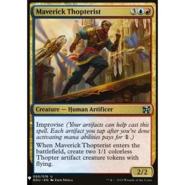 Maverick Thopterist - Maverick Thopterist - [ZNL] [NM]
