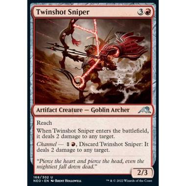 Twinshot Sniper - Twinshot Sniper - [NEO] [NM]