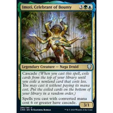 Imoti, Celebrant of Bounty - Imoti, Celebrant of Bounty - [CMR] [NM]