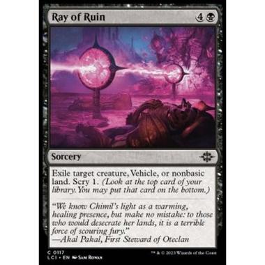Ray of Ruin - Ray of Ruin - [LCI] [NM] [Foil]