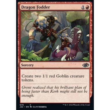 Dragon Fodder (V.1) - Dragon Fodder (V.1) - [J22] [NM]