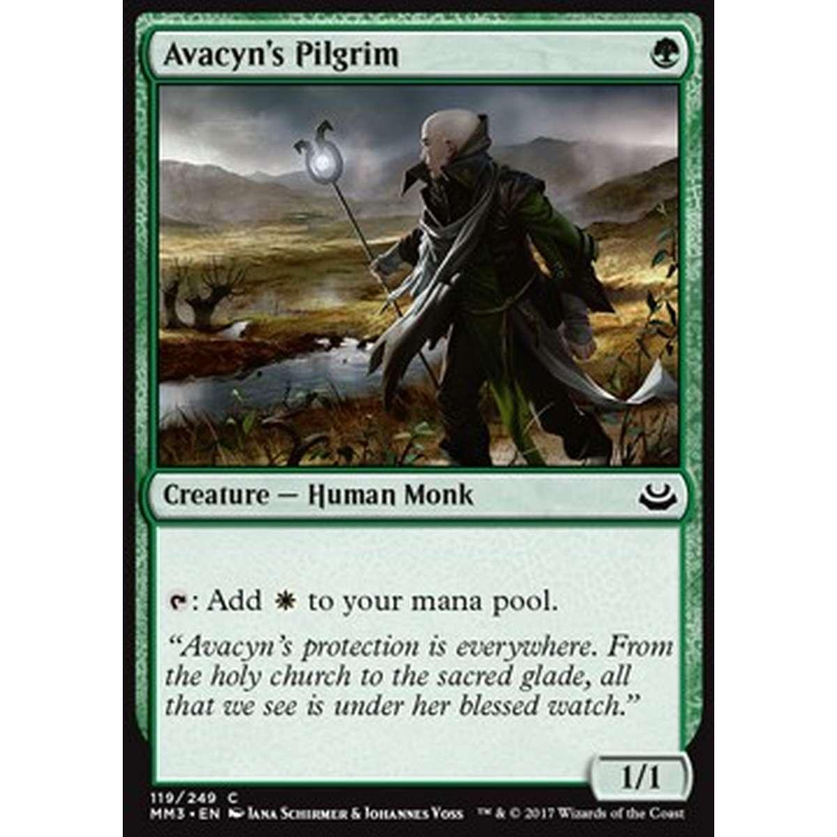 Avacyn's Pilgrim - Avacyn's Pilgrim - [MM3] [NM]