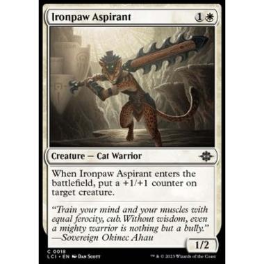 Ironpaw Aspirant - Ironpaw Aspirant - [LCI] [NM]