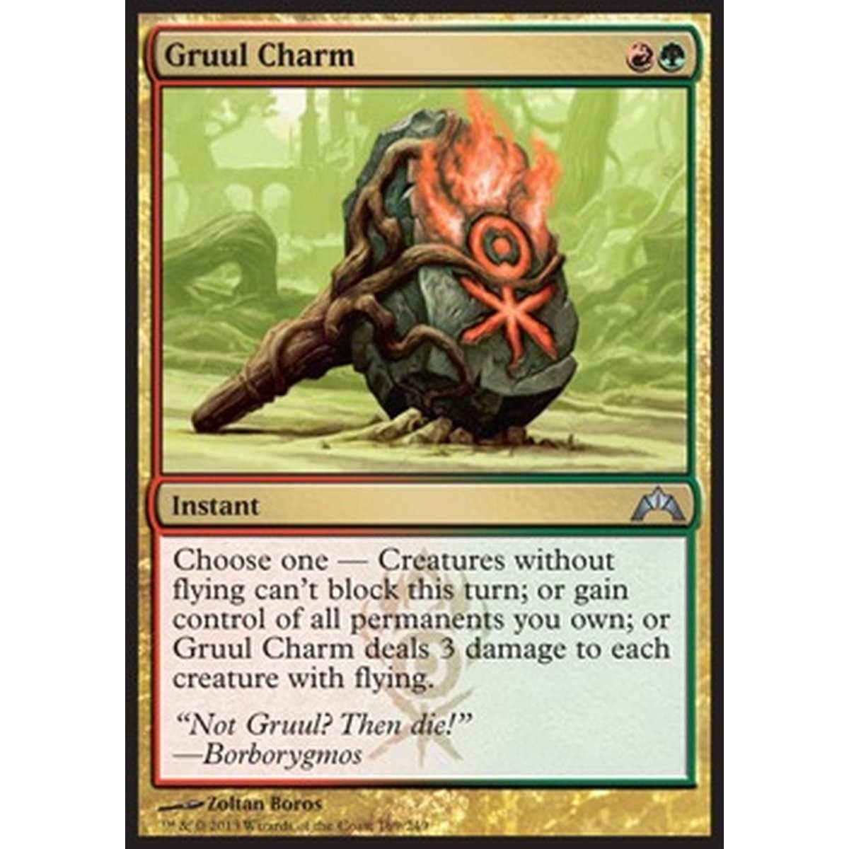 Gruul Charm - Talismano Gruul - [GTC] [NM]