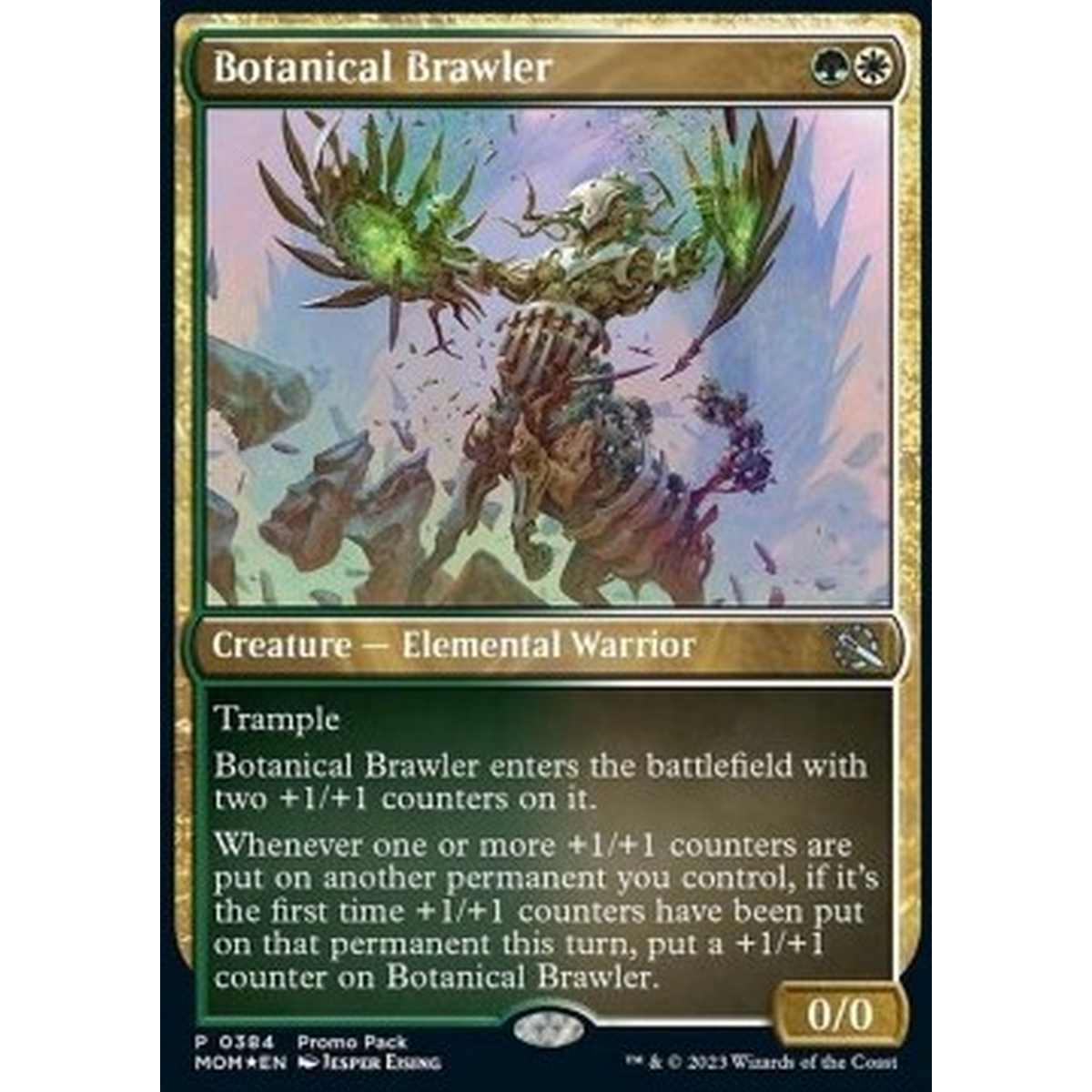 Botanical Brawler - Lottatore Botanico - [PMOM] [NM]