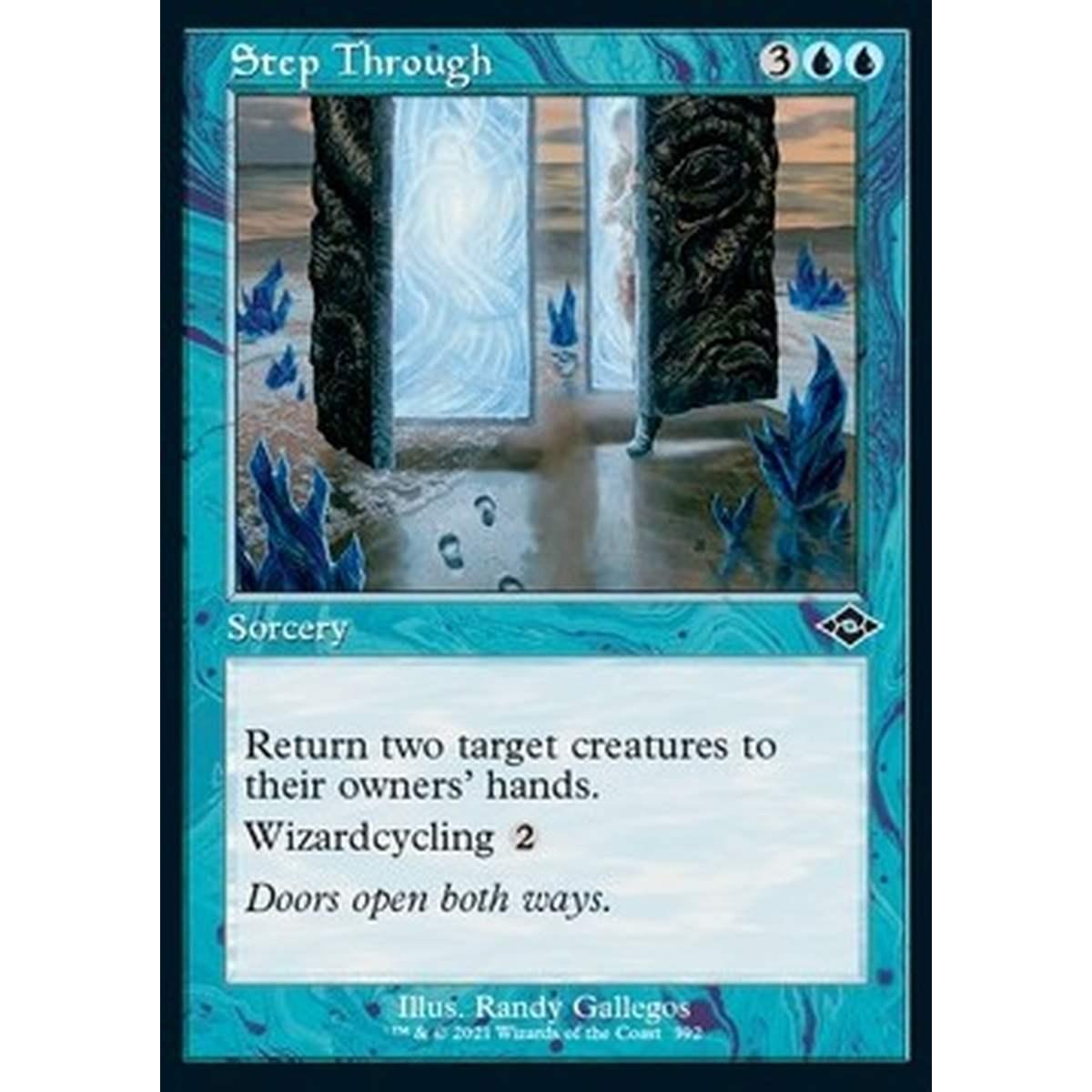 Step Through (V.1) - Step Through (V.1) - [XMH2] [NM]