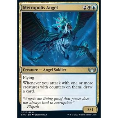 Metropolis Angel - Angelo della Metropoli - [SNC] [NM]