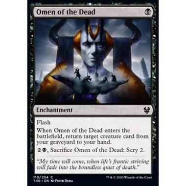 Omen of the Dead - Presagio dei Morti - [THB] [NM]