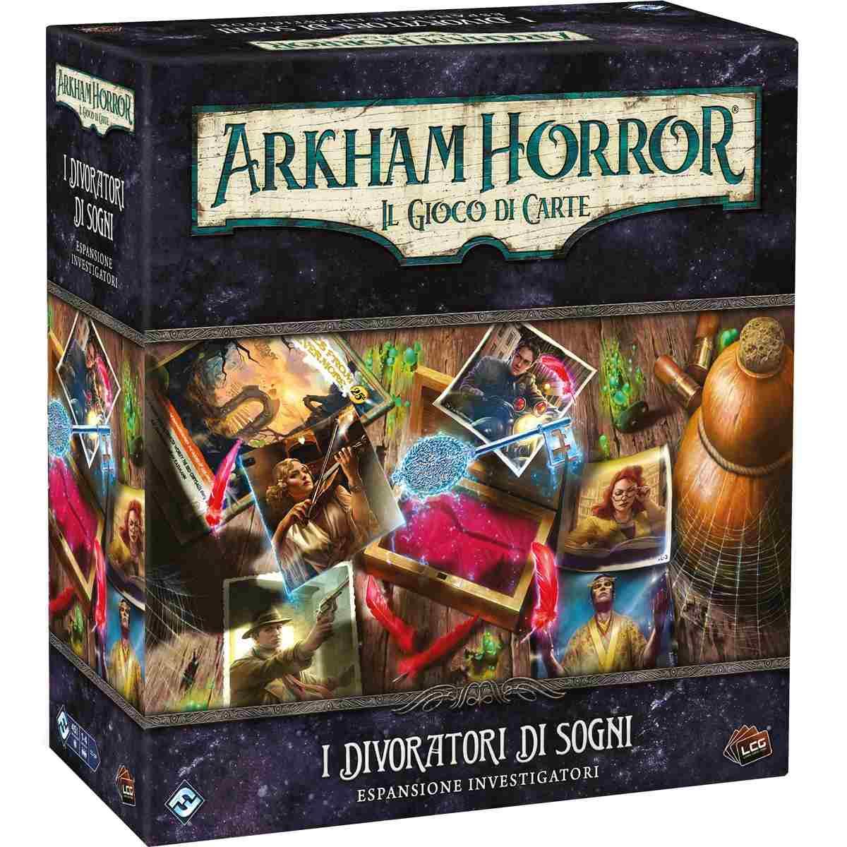 ARKHAM HORROR LCG - I Divoratori di Sogni - Esp Investigatori