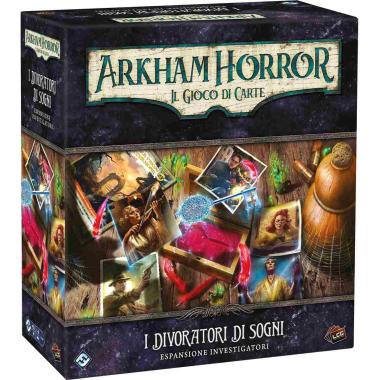 ARKHAM HORROR LCG - I Divoratori di Sogni - Esp Investigatori