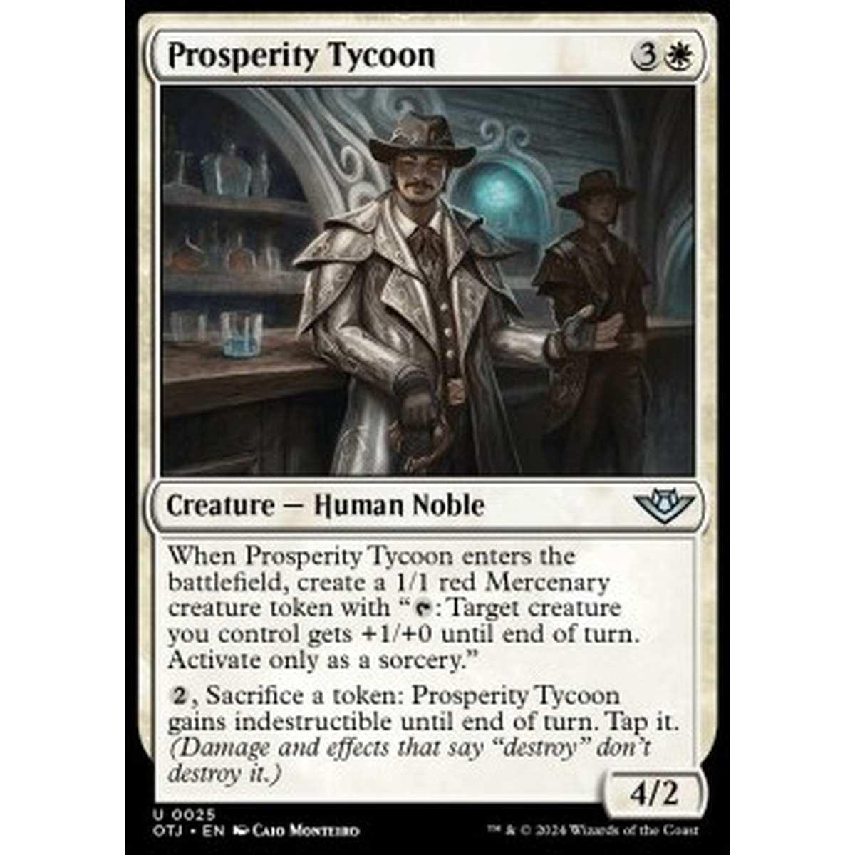 Prosperity Tycoon - Prosperity Tycoon - [OTJ] [NM]