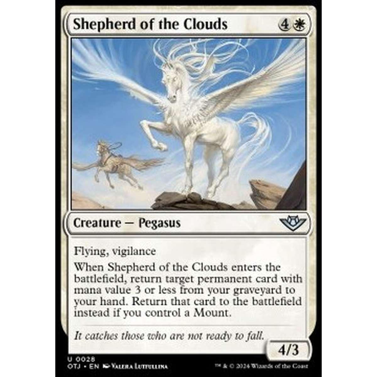 Shepherd of the Clouds - Shepherd of the Clouds - [OTJ] [NM]