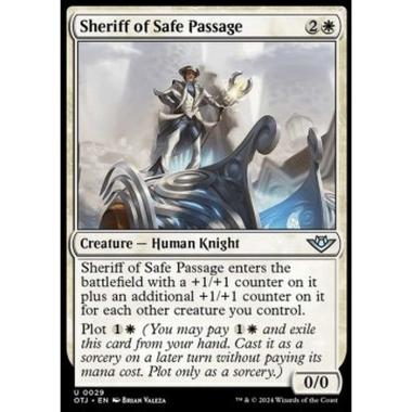 Sheriff of Safe Passage - Sheriff of Safe Passage - [OTJ] [NM]