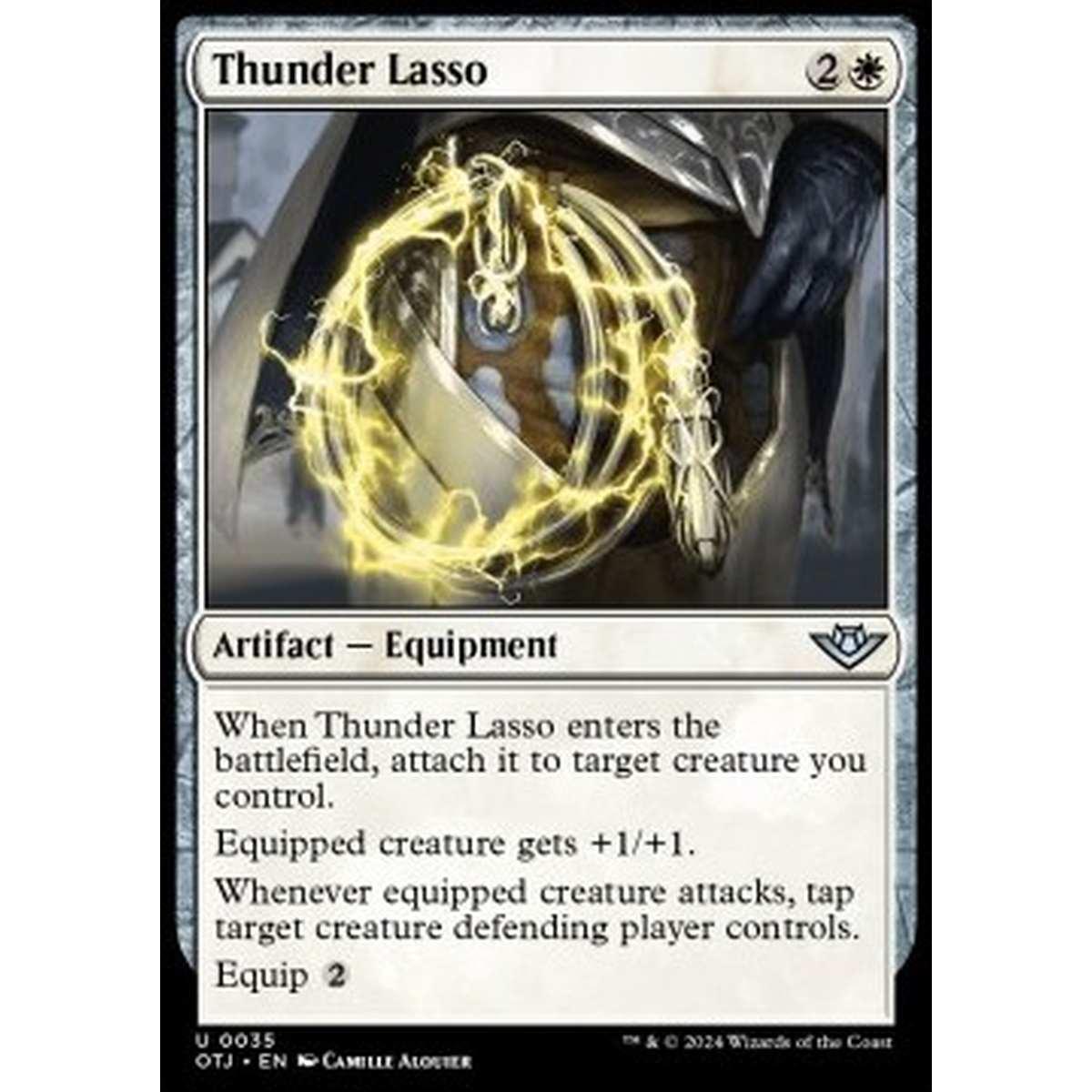 Thunder Lasso - Thunder Lasso - [OTJ] [NM]
