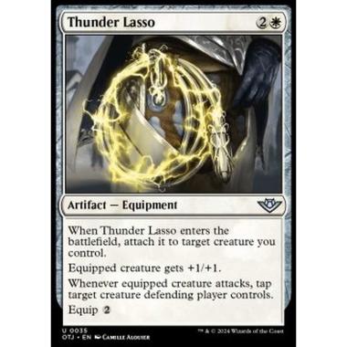 Thunder Lasso - Thunder Lasso - [OTJ] [NM]