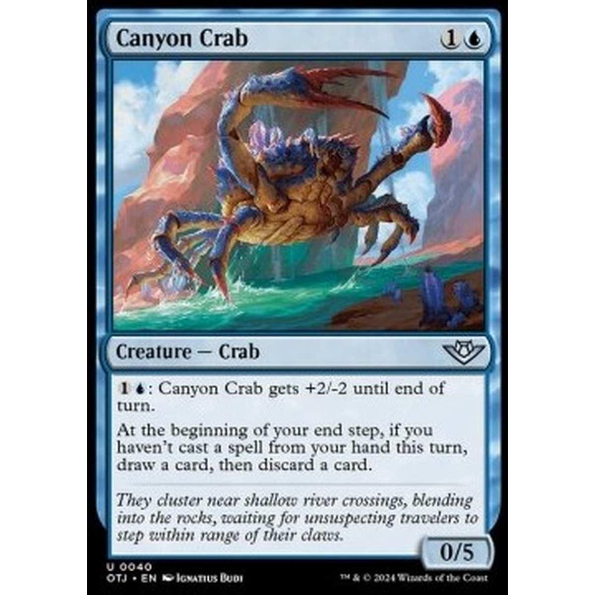 Canyon Crab - Canyon Crab - [OTJ] [NM]