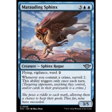 Marauding Sphinx - Marauding Sphinx - [OTJ] [NM]