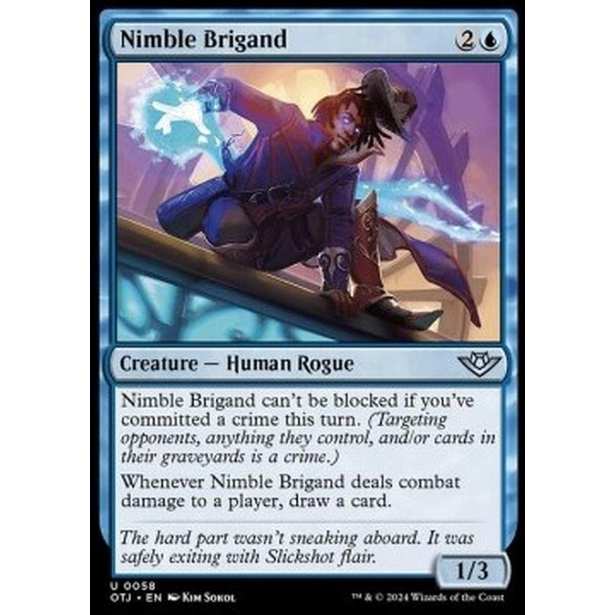 Nimble Brigand - Nimble Brigand - [OTJ] [NM]