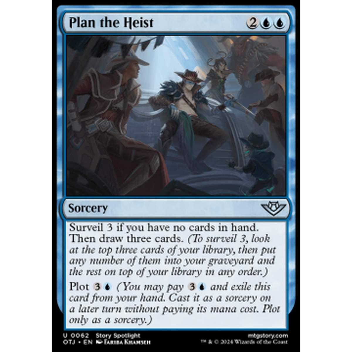 Plan the Heist - Plan the Heist - [OTJ] [NM]