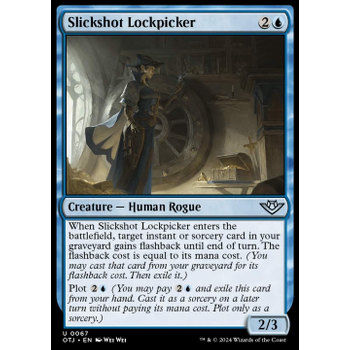 Slickshot Lockpicker - Slickshot Lockpicker - [OTJ] [NM]