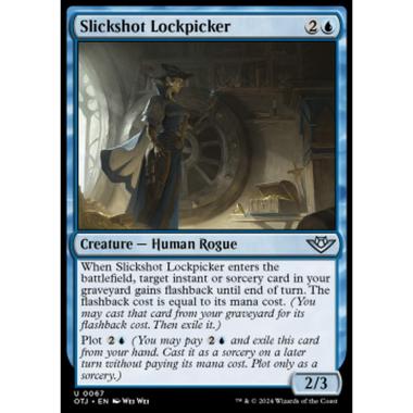 Slickshot Lockpicker - Slickshot Lockpicker - [OTJ] [NM]