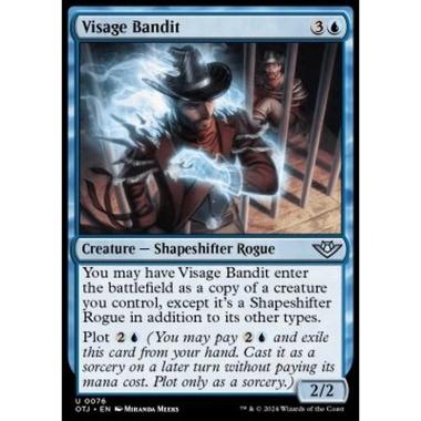 Visage Bandit - Visage Bandit - [OTJ] [NM]