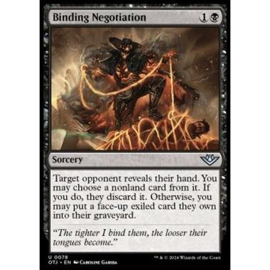 Binding Negotiation - Binding Negotiation - [OTJ] [NM]