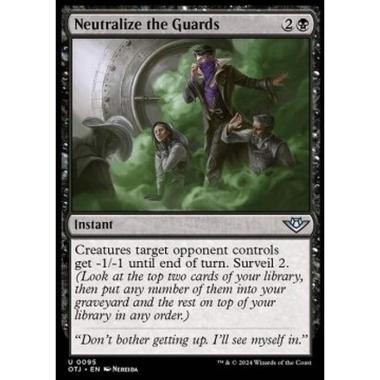 Neutralize the Guards - Neutralize the Guards - [OTJ] [NM]