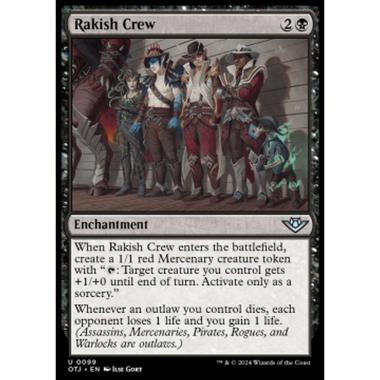 Rakish Crew - Rakish Crew - [OTJ] [NM]