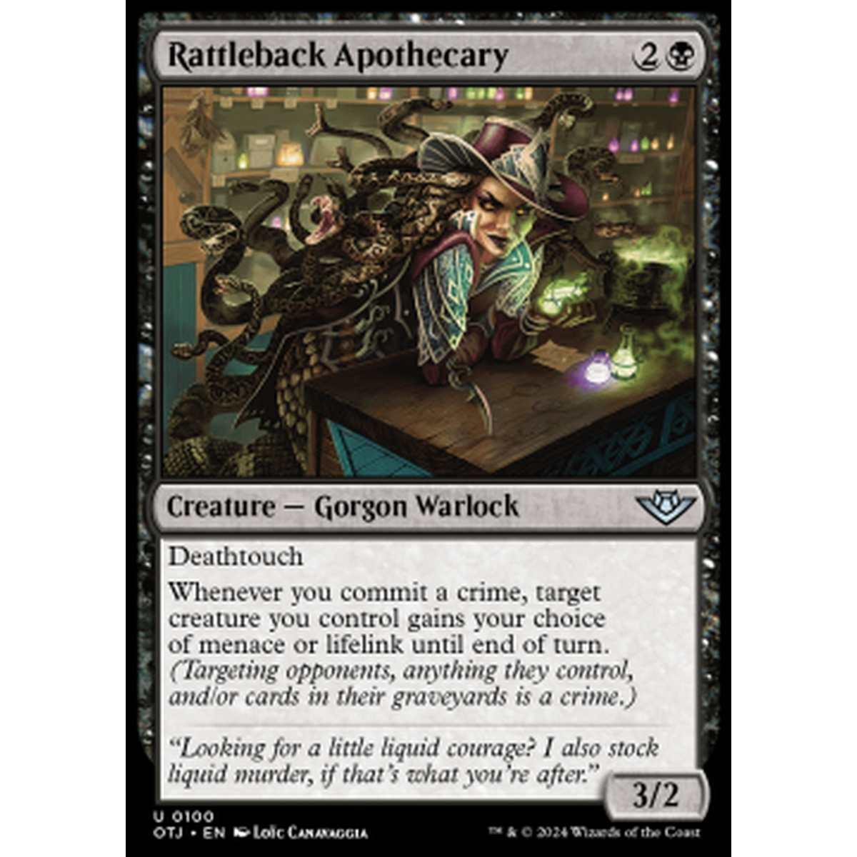 Rattleback Apothecary - Rattleback Apothecary - [OTJ] [NM]