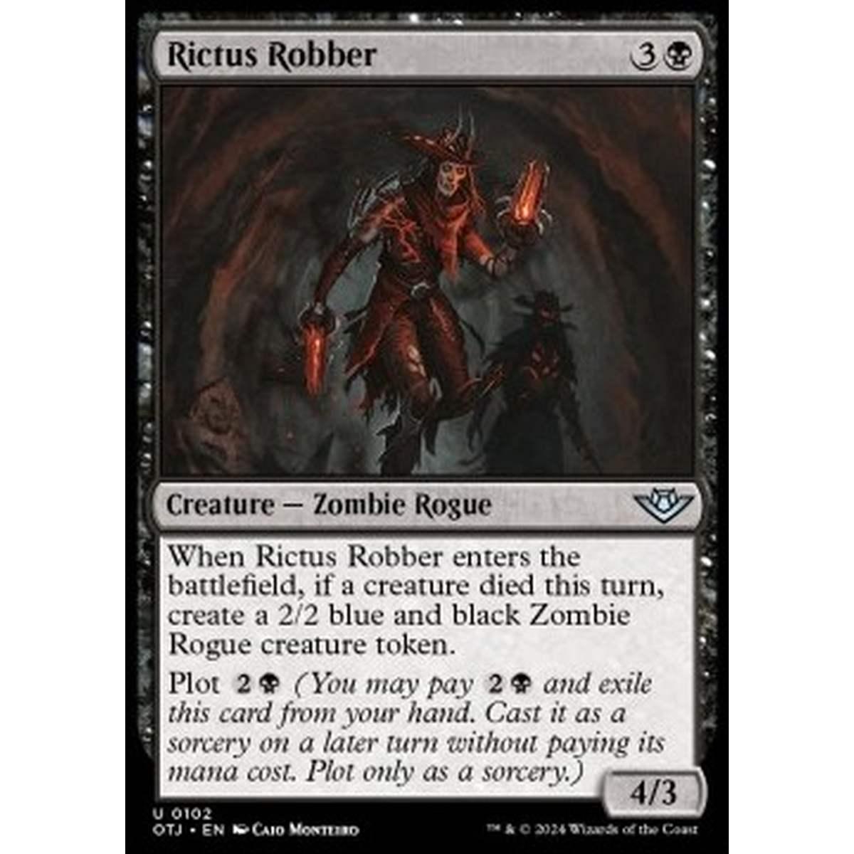 Rictus Robber - Rictus Robber - [OTJ] [NM]