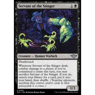 Servant of the Stinger - Servant of the Stinger - [OTJ] [NM]