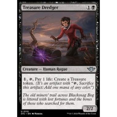 Treasure Dredger - Treasure Dredger - [OTJ] [NM]